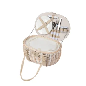 Kosz Piknikowy Picnic Owalny Dla 2 Osob 38X26X18 Cm