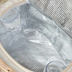 Kosz Piknikowy Picnic Owalny Dla 2 Osob 38X26X18 Cm