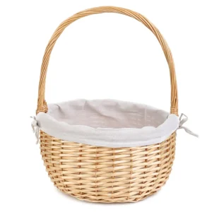 Koszyk Carello Wiklinowy Duzy 30X40 Cm