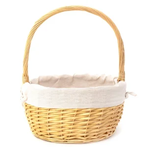 Koszyk Carello Wiklinowy Duzy 30X40 Cm