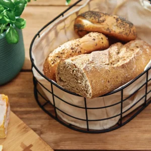 Koszyk Duncan Czarny 25X20 Cm