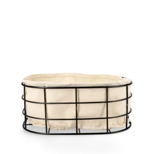 Koszyk Duncan Czarny 25X20 Cm