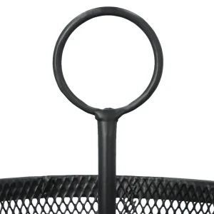 Koszyk Gridio Dwupietrowy Okragly 31X26 Cm