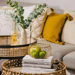 Koszyk Rissa Okragly S 18X9 Cm