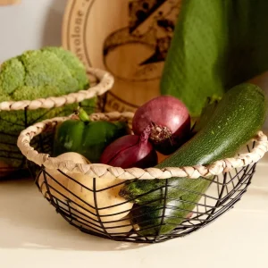 Koszyk Rund Okragly 25X10 Cm