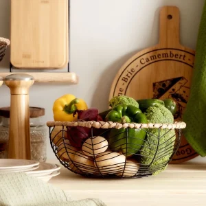 Koszyk Rund Okragly 30X13 Cm