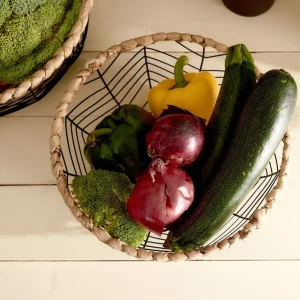 Koszyk Rund Okragly 25X10 Cm