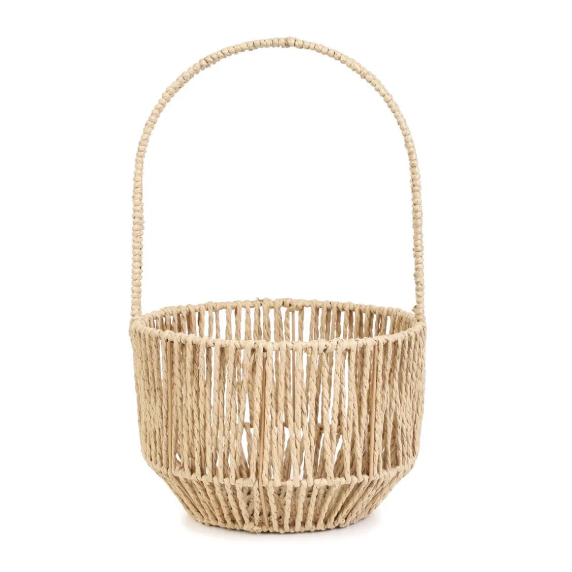 koszyk_viby_pleciony_z_ra_0.webp Koszyk Viby Pleciony Z Raczka Ciemny 13X25 Cm