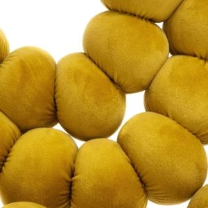 Krzeslo Bubble Verse Welurowe Oliwkowe 48X65X81 Cm