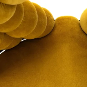 Krzeslo Bubble Verse Welurowe Oliwkowe 48X65X81 Cm