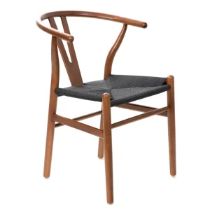 Krzeslo Caderia Plecione Brazowe 45X45X76 Cm