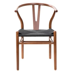 Krzeslo Caderia Plecione Brazowe 45X45X76 Cm