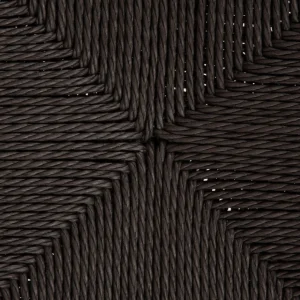 Krzeslo Caderia Plecione Brazowe 45X45X76 Cm