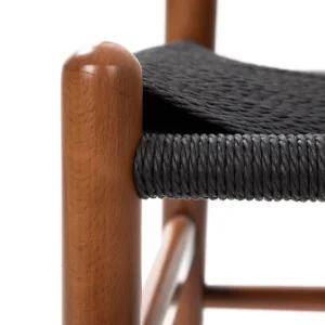 Krzeslo Caderia Plecione Brazowe 45X45X76 Cm