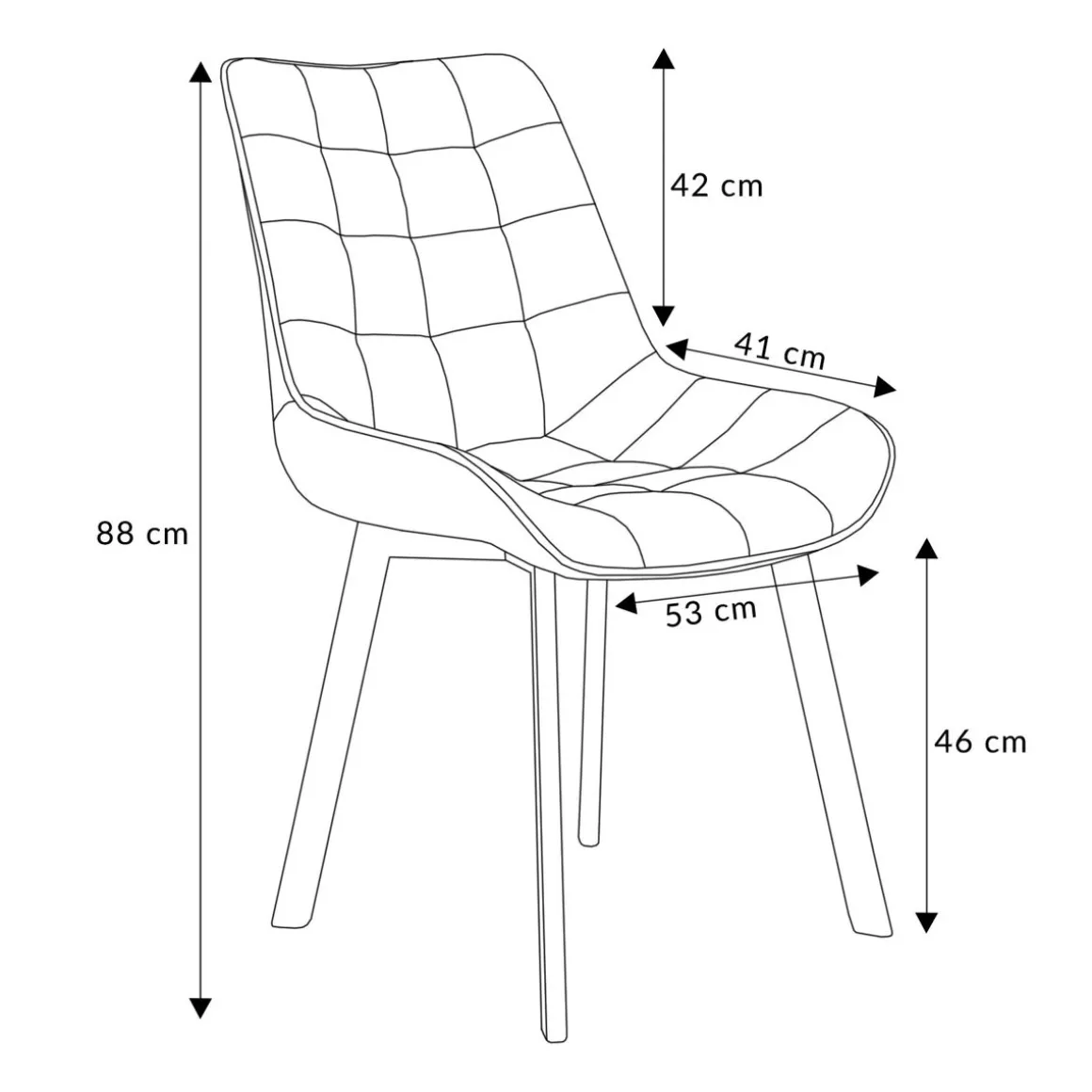 krzeslo_colin_welurowe_sz_5.webp Krzeslo Colin Welurowe Szare 53X61X88 Cm