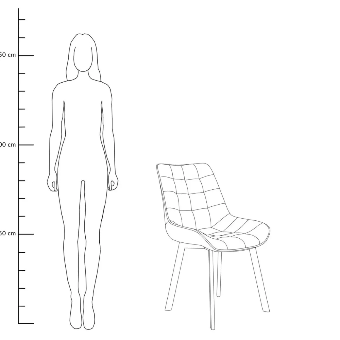 krzeslo_colin_welurowe_sz_6.webp Krzeslo Colin Welurowe Szare 53X61X88 Cm