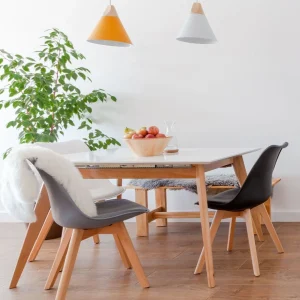 Krzeslo Fisco Czarne 48X56X82 Cm