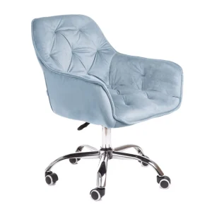 Krzeslo Flossi Welurowe Obrotowe E 57X65X90 Cm