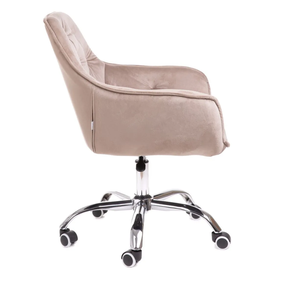 krzeslo_flossi_welurowe_o_2.webp Krzeslo Flossi Welurowe Obrotowe Bezowe 57X65X90 Cm