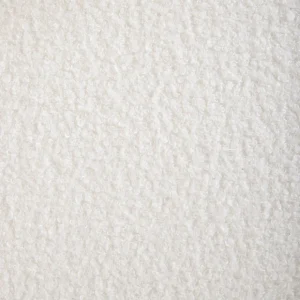 Krzeslo Fluffy Ecru W Tkaninie Teddy 57X60X78 Cm