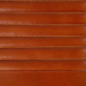 Krzeslo Gladio W Obiciu Ze Skory Bawolej Brazowe 47X51X82 Cm