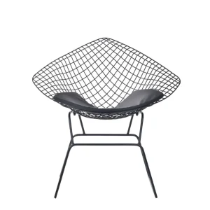 Krzeslo Industrial Metalowy 83X64X82 Cm