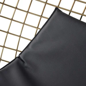 Krzeslo Industrial Metalowy 83X64X82 Cm