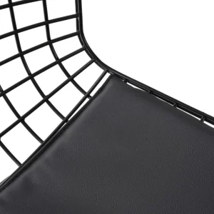 Krzeslo Industrial Metalowy 58X54X80 Cm