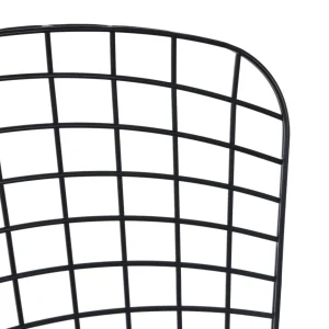 Krzeslo Industrial Metalowy 58X54X80 Cm