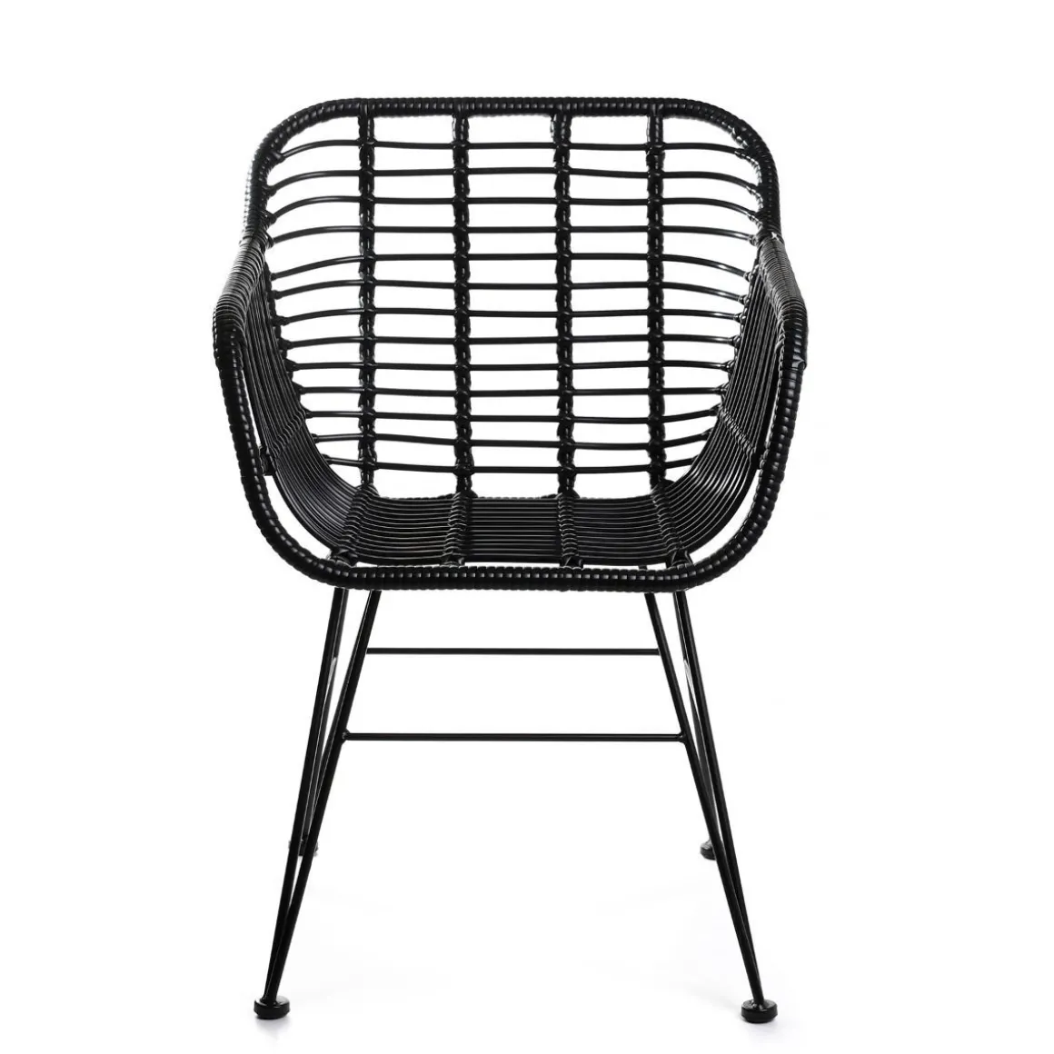 krzeslo_jardin_plecione_c_1.webp Krzeslo Jardin Plecione Czarne 57X62X81 Cm