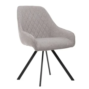 Krzeslo Laurent Obrotowe Welurowe Bezowe 54X55X85 Cm, Sh: 50Cm