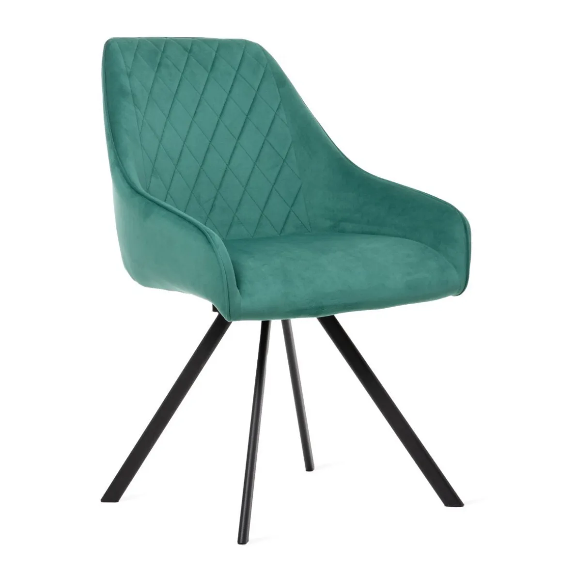 krzeslo_laurent_obrotowe__1-4.webp Krzeslo Laurent Obrotowe Czarne 54X55X85 Cm, Sh: 50Cm