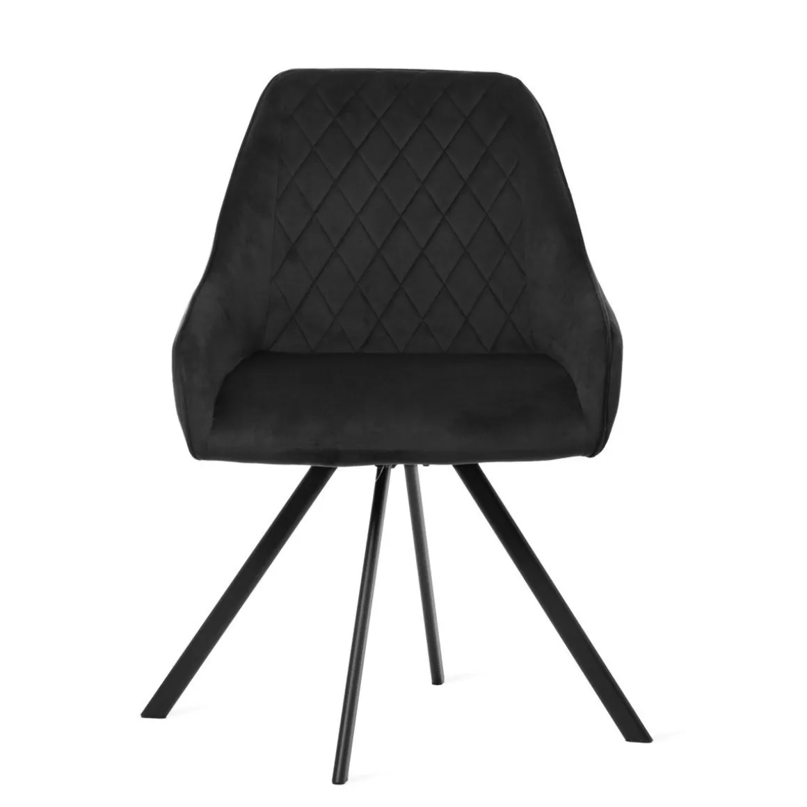 krzeslo_laurent_obrotowe__3-3.webp Krzeslo Laurent Obrotowe Welurowe Szare 54X55X85 Cm, Sh: 50Cm