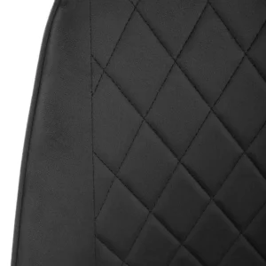 Krzeslo Laurent Obrotowe Welurowe Szare 54X55X85 Cm, Sh: 50Cm