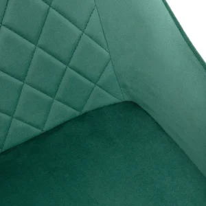 Krzeslo Laurent Obrotowe Czarne 54X55X85 Cm, Sh: 50Cm