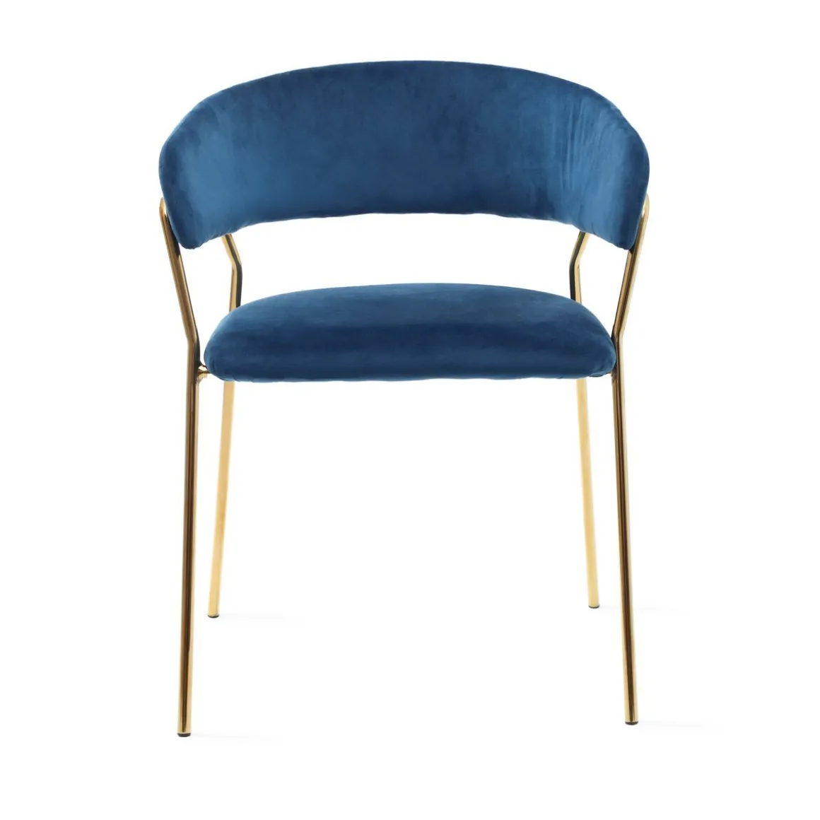 krzeslo_lira_welurowe_gra_2.webp Krzeslo Lira Welurowe Granatowe Ze Zlotymi Nogami 57X47X79 Cm