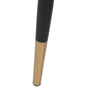 Krzeslo Logan Welurowe Bezowe 44X44X92 Cm