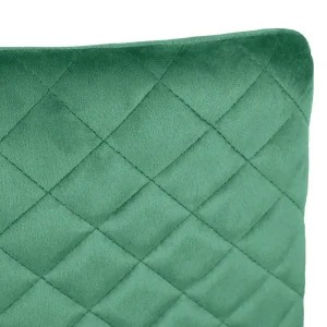 Krzeslo Logan Welurowe Zielone 44X44X92 Cm