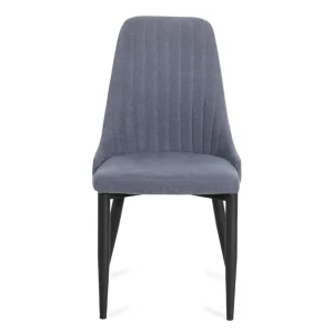 Krzeslo Louis Grafitowe 44X59X88 Cm