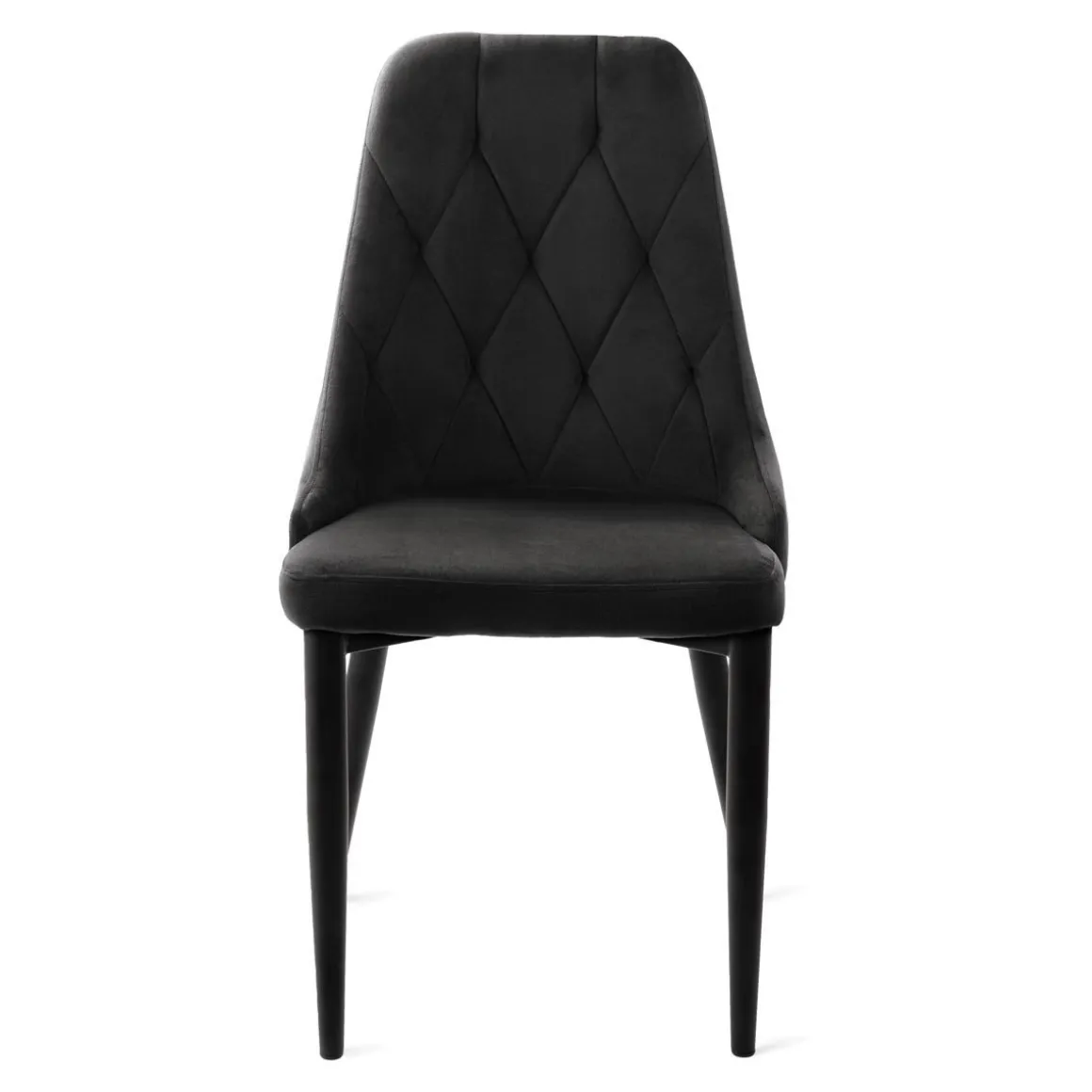 krzeslo_louis_quilter_wel_3.webp Krzeslo Louis Quilter Welurowe Czarne 44X59X88 Cm