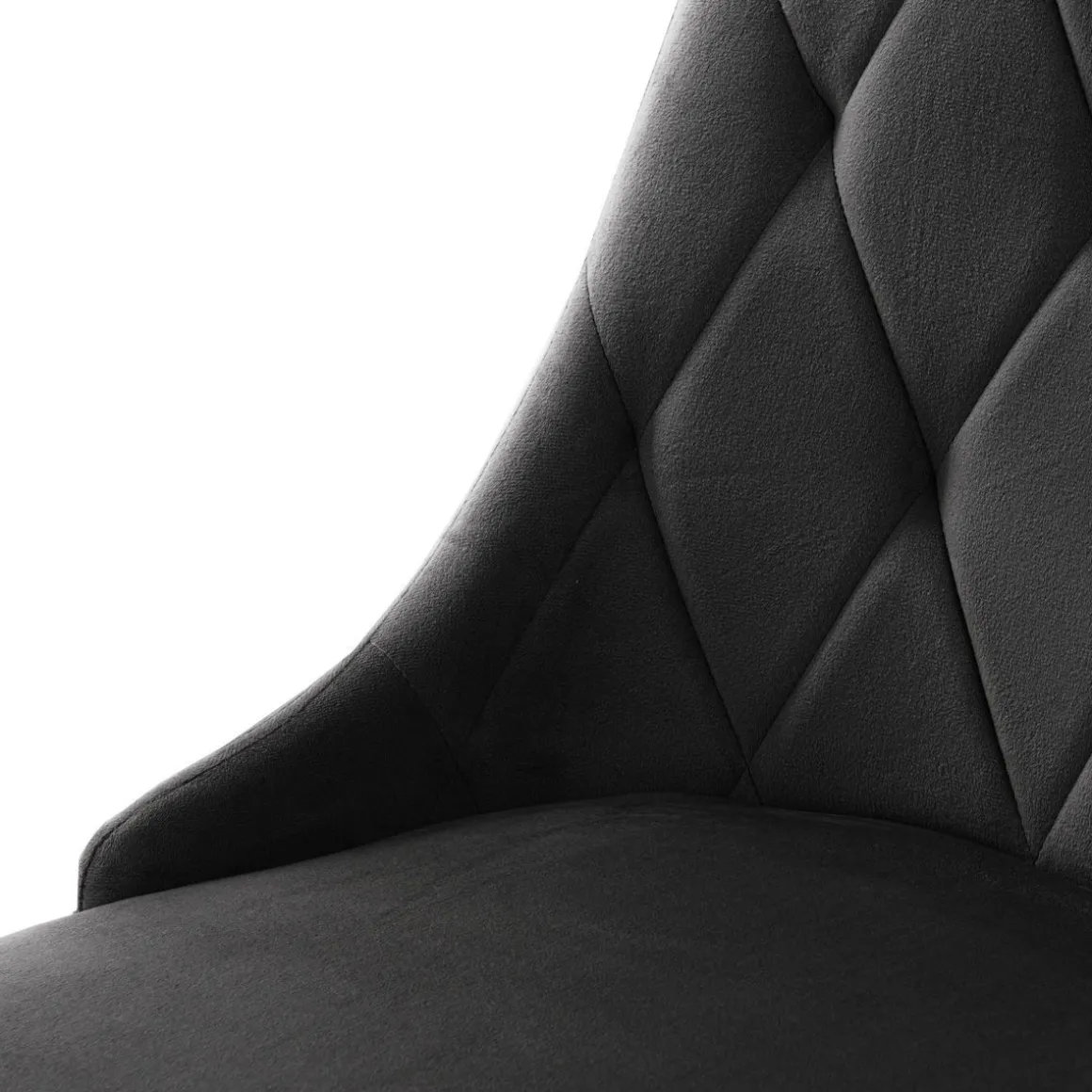 krzeslo_louis_quilter_wel_5.webp Krzeslo Louis Quilter Welurowe Czarne 44X59X88 Cm