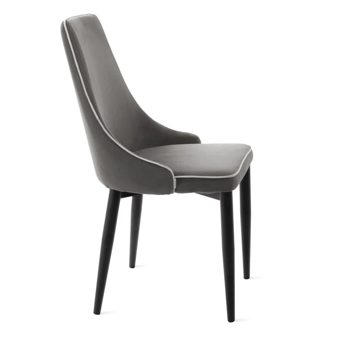 krzeslo_louis_ribbon_welu_2-3.webp Krzeslo Louis Ribbon Welurowe Szare 44X59X88 Cm