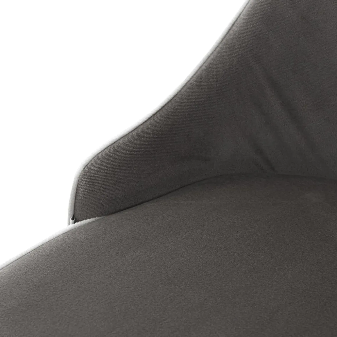 krzeslo_louis_ribbon_welu_5-3.webp Krzeslo Louis Ribbon Welurowe Szare 44X59X88 Cm