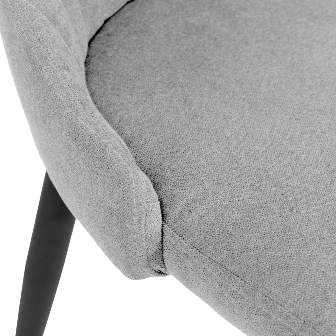 krzeslo_louis_w_tkaninie__6.webp Krzeslo Louis W Tkaninie Jasnoszare 44X59X88 Cm