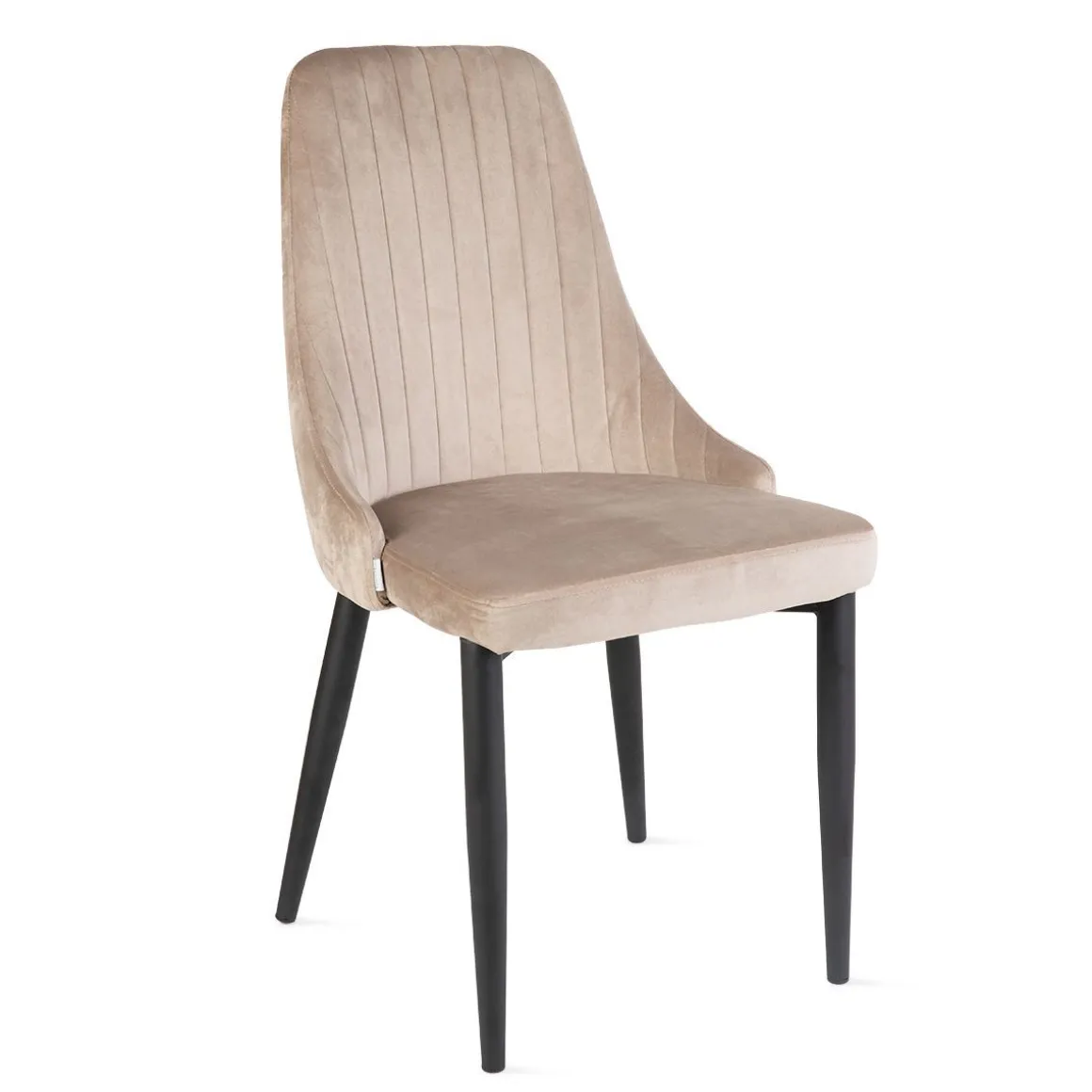 krzeslo_louis_welurowe_be_1.webp Krzeslo Louis Welurowe Bezowe 44X59X88 Cm