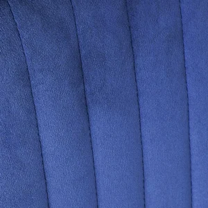 Krzeslo Louis Welurowe Granatowe 44X59X88 Cm