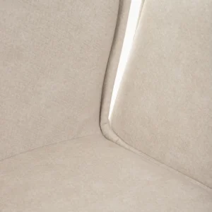 Krzeslo Lugro Obrotowe Bezowe 56X60X82 Cm