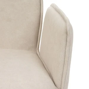 Krzeslo Lugro Obrotowe Bezowe 56X60X82 Cm