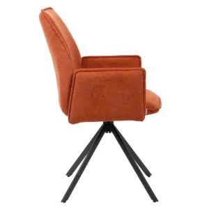 Krzeslo Lugro Obrotowe Ceglaste 56X60X82 Cm