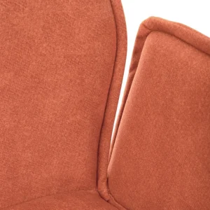 Krzeslo Lugro Obrotowe Ceglaste 56X60X82 Cm